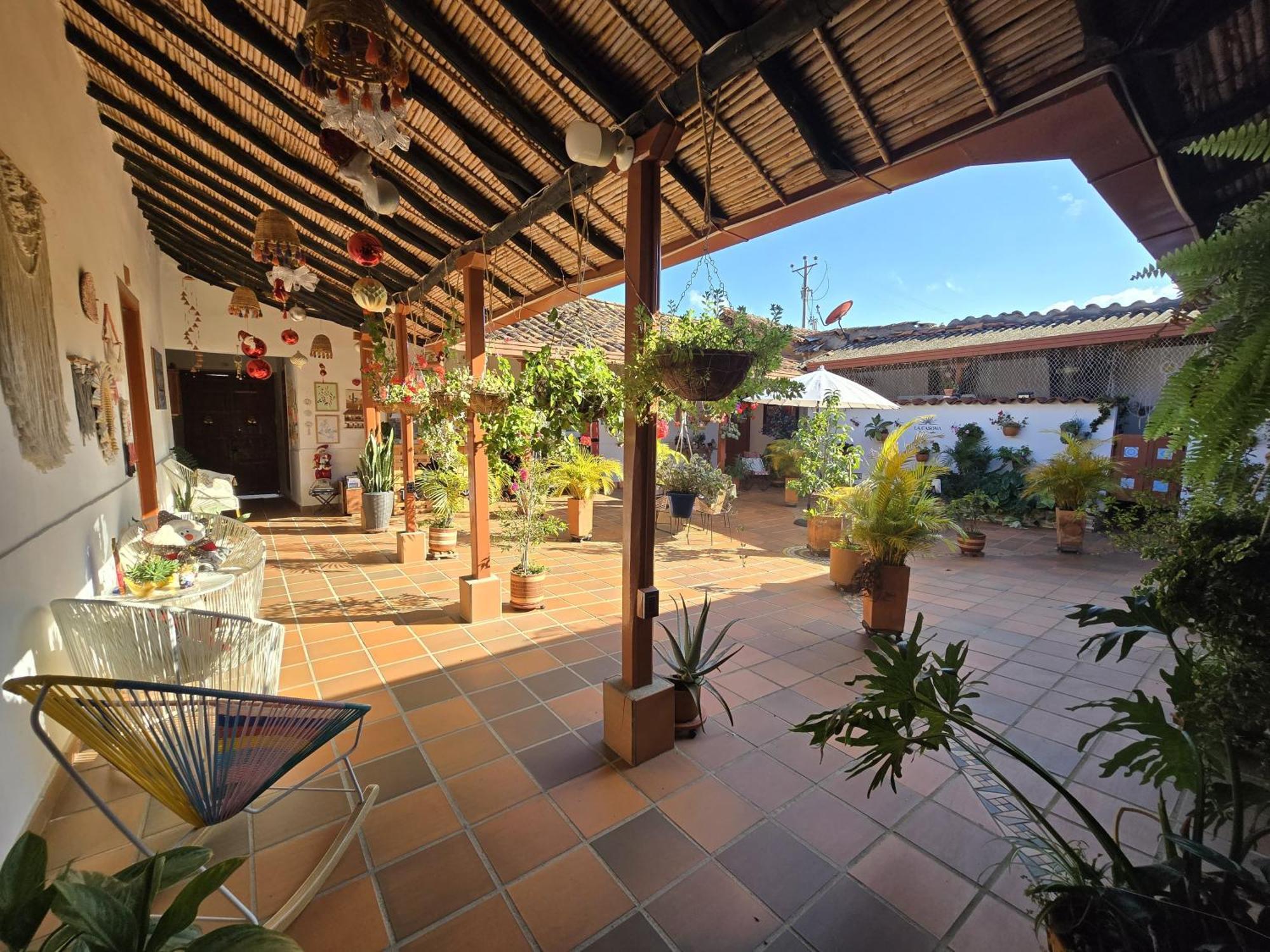 La Casona Espacio Bonito Сапатока Экстерьер фото