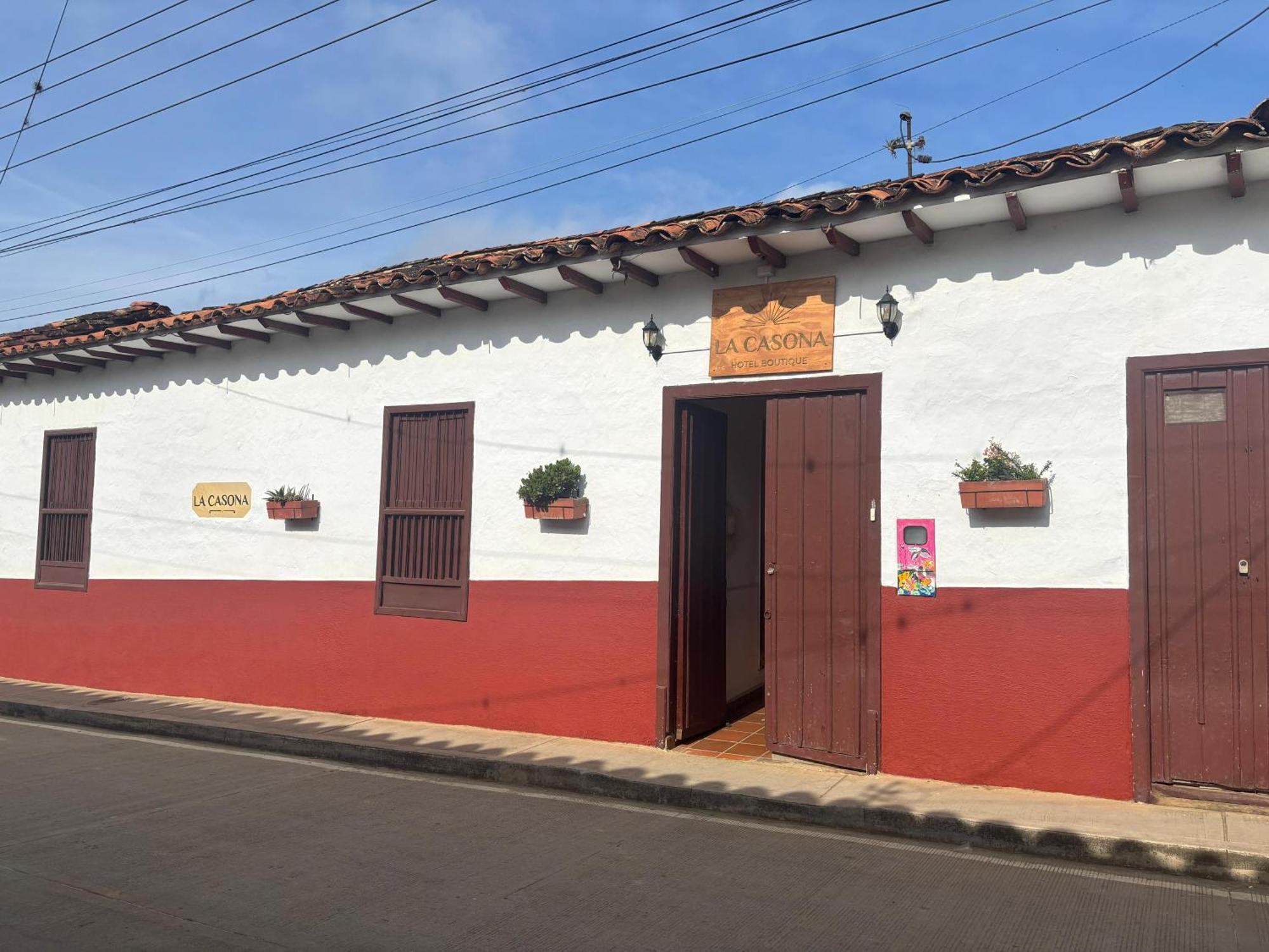 La Casona Espacio Bonito Сапатока Экстерьер фото