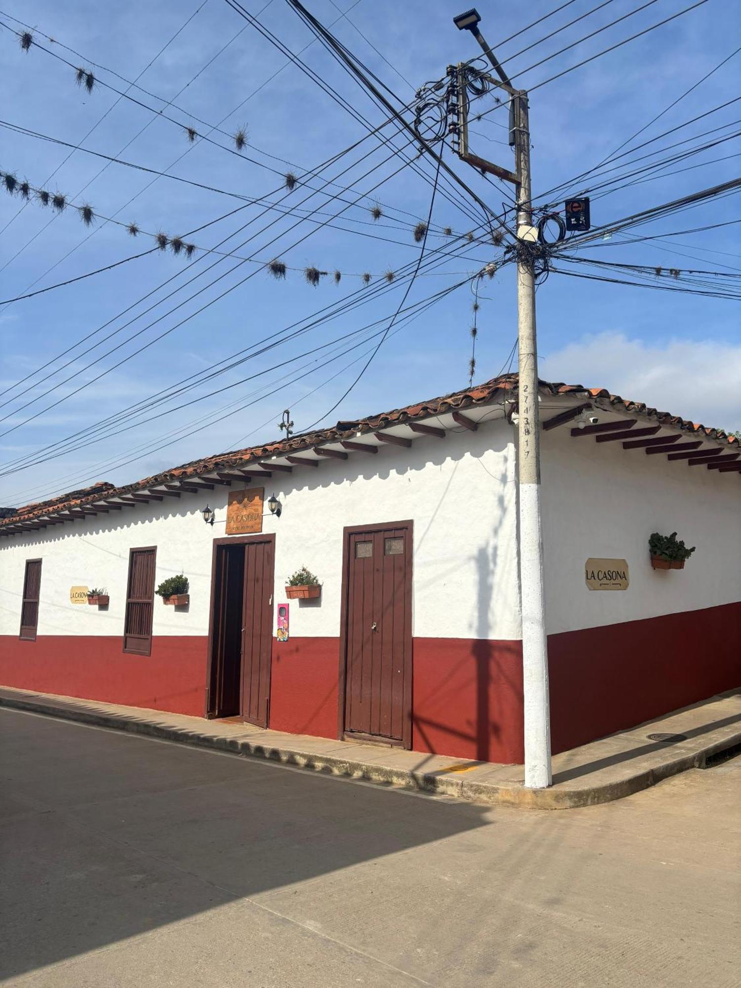 La Casona Espacio Bonito Сапатока Экстерьер фото