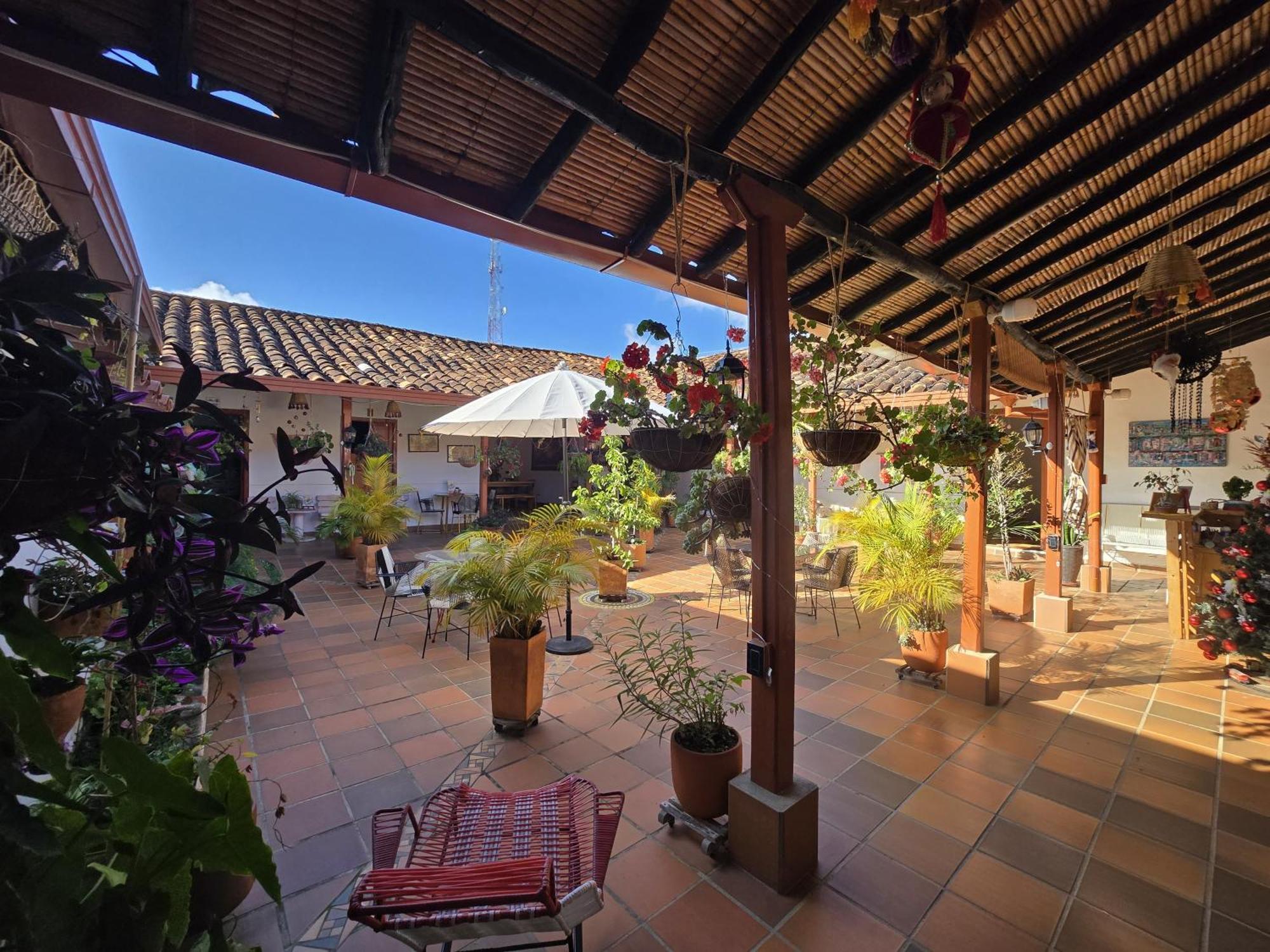 La Casona Espacio Bonito Сапатока Экстерьер фото