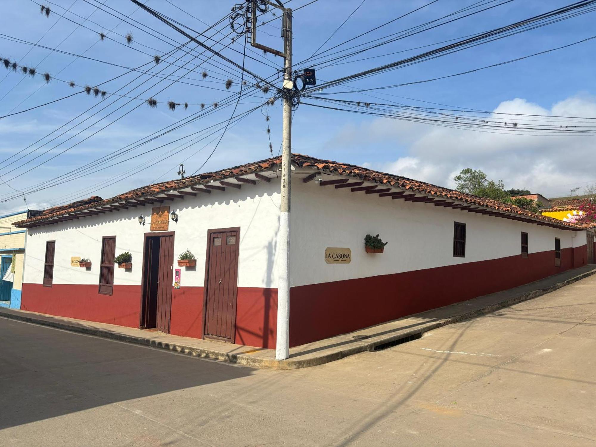 La Casona Espacio Bonito Сапатока Экстерьер фото