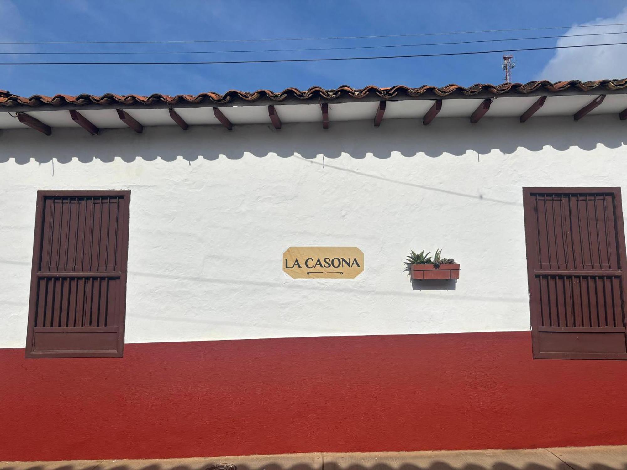 La Casona Espacio Bonito Сапатока Экстерьер фото
